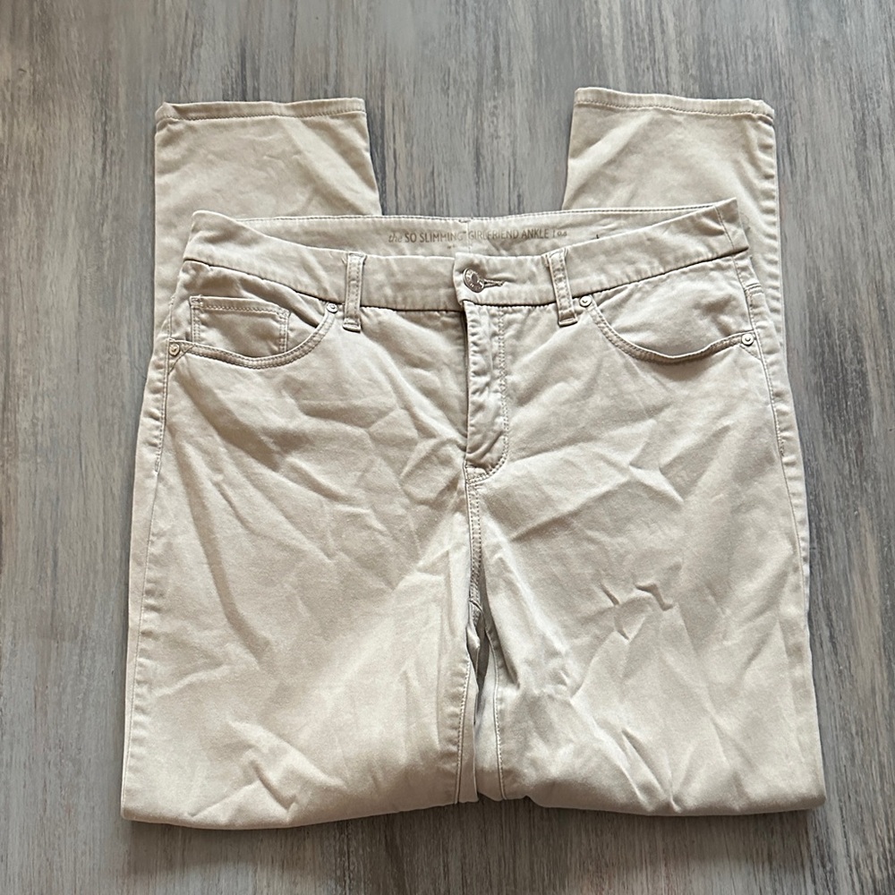 Chico's Tan Women's Pants (.5/6-S)